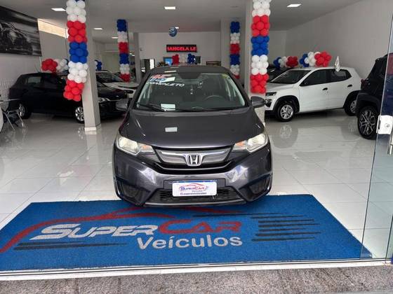 HONDA FIT 1.5 DX 16V FLEX 4P MANUAL